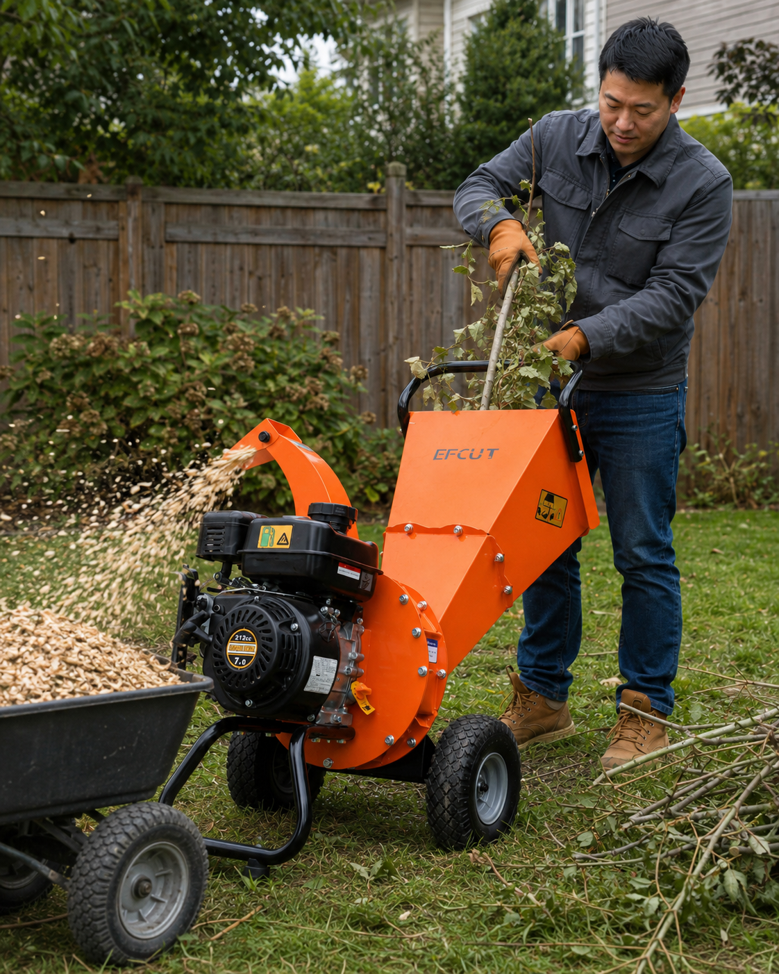 EFCUT C30 LITE Wood Chipper